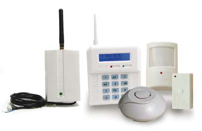 Комплект домашней беспроводной сигнализации CB-32-KIT+GSM